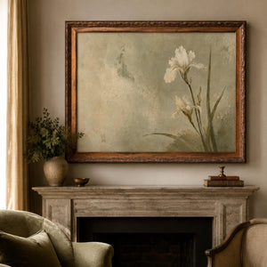 Sage Green Canvas Print