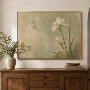 Sage Green Canvas Print