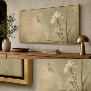 Sage Green Canvas Print