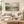 Sage Layered Abstract Landscape Wall Art styled in a living space