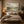 Sage Layered Abstract Landscape Wall Art styled in a living space