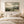 Sage Mountain Valley Impasto Landscape Art Print styled in a living space