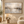 Silver Gray Abstract Lake Wall Art in a styled room