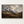 Snowy Mountain Peaks Landscape Art Print in a styled room