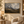 Snowy Mountain Peaks Landscape Art Print in a styled room