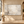 Soft Gray and Cream Textured Abstract Wall Art styled in a living space