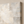 Detail view of Soft Gray and Cream Textured Abstract Wall Art canvas and frame