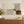Soft Sage and Cream Block Abstract Wall Art styled in a room