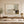 Soft Sage and Cream Block Abstract Wall Art styled in a room