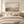 Soft Taupe Lowland Landscape Art Print styled in a living space