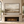 Soft Taupe Lowland Landscape Art Print styled in a living space