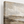 Close up of Soft Taupe Lowland Landscape Art Print canvas texture and frame edge