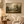 Sunlit Woodland Clearing Art Print in a styled room