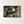 Teal and Copper Patchwork Abstract Wall Art in a floating frame
