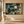 Teal and Copper Patchwork Abstract Wall Art styled in a living space