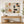 Terracotta and Black Geometric Abstract Wall Art styled in a room