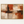 Terracotta and Cream Abstract Wall Art in a styled room