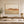 Terracotta Desert Dunes Abstract Wall Art styled in a living space