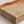 Detail view of Terracotta Desert Dunes Abstract Wall Art canvas and frame