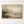 Twilight Shoreline Seascape Art Print in a floating frame