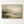 Twilight Shoreline Seascape Art Print in a floating frame