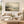 Twilight Shoreline Seascape Art Print styled in a living space