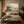 Twilight Shoreline Seascape Art Print styled in a living space