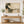 Wabi Sabi Enso Earth Tone Abstract Wall Art styled in a room
