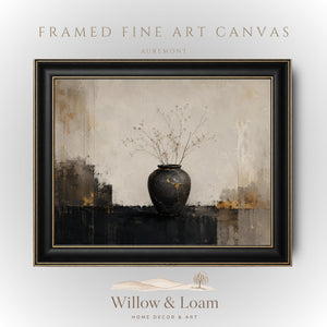 Wabi Sabi Vase Art Print