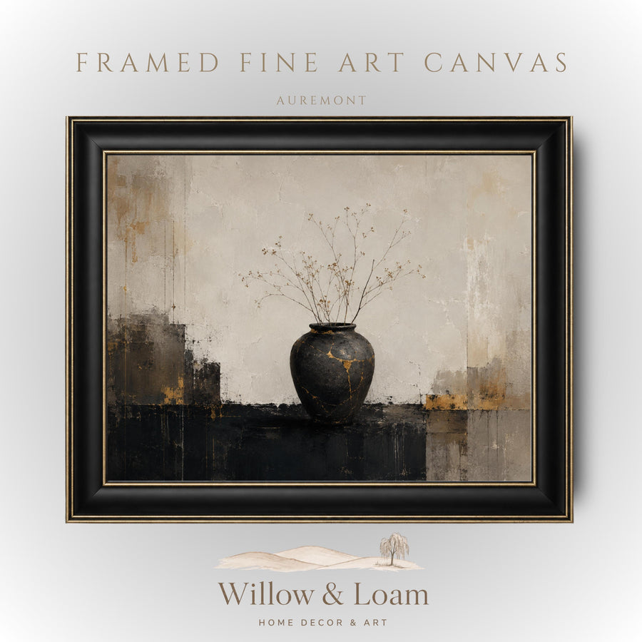 Wabi Sabi Vase Art Print