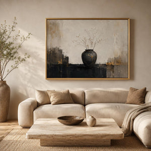 Wabi Sabi Vase Art Print