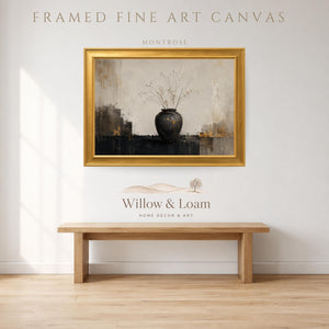 Wabi Sabi Vase Art Print