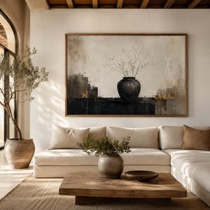 Wabi Sabi Vase Art Print