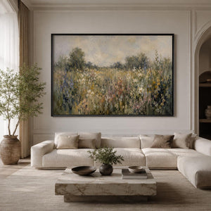 Wildflower Meadow Art Print