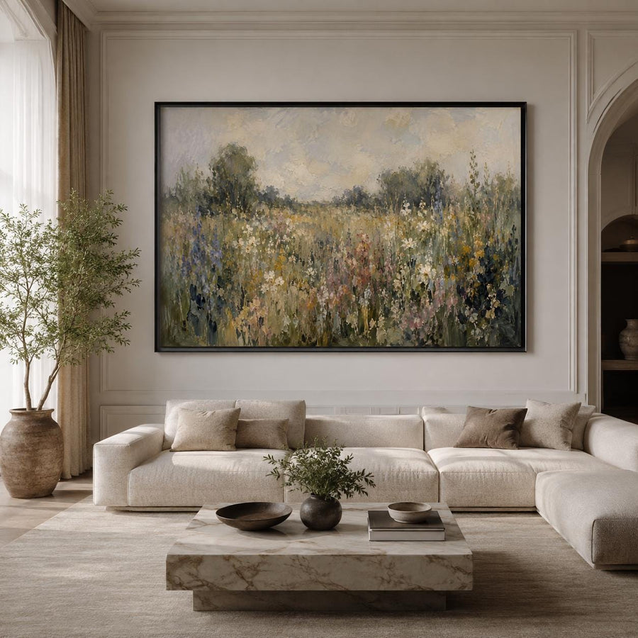 Wildflower Meadow Art Print
