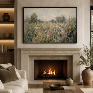 Wildflower Meadow Art Print
