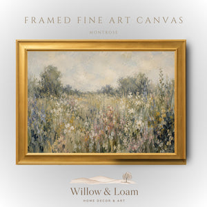 Wildflower Meadow Art Print