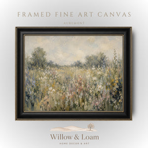 Wildflower Meadow Art Print