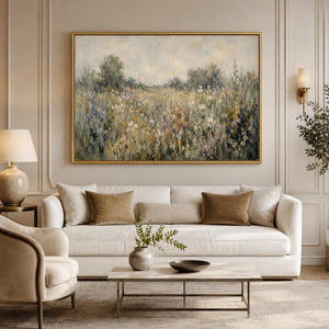 Wildflower Meadow Art Print